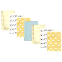 Vista 253 de Hudson Baby - Paños unisex de franela de algodón para bebé, bosque, talla única