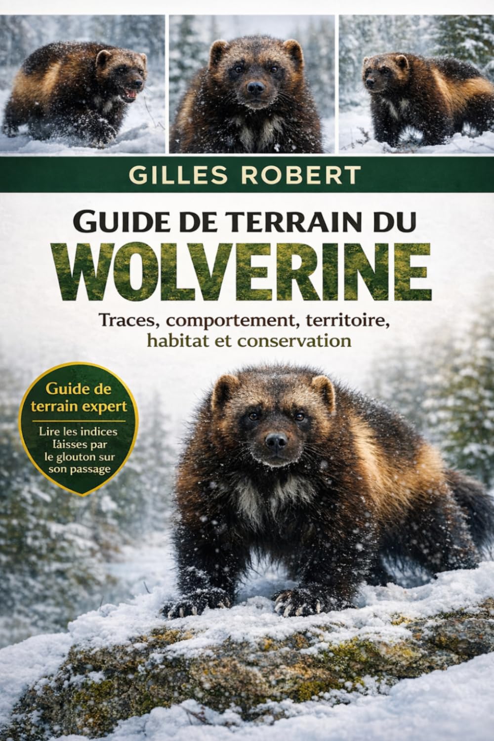 GUIDE DE TERRAIN DU WOLVERINE: Traces, comportement, territoire, habitat et conservation