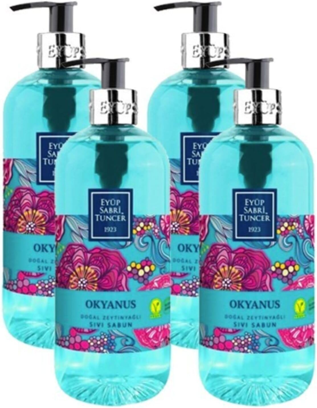 Eyüp Sabri Tuncer 4x500 ml Okyanus Sıvı Sabun