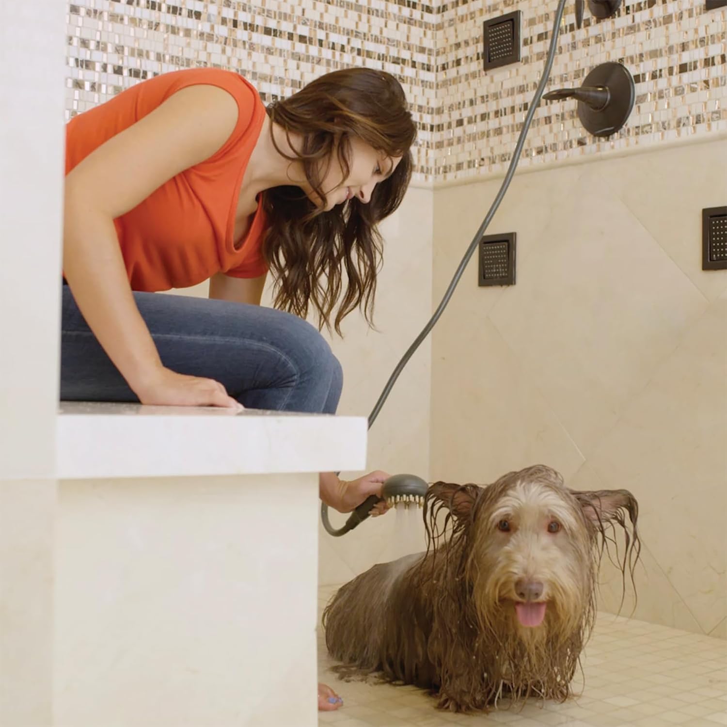 Oxygenics PawSpa SuperWash Complete Pet Washing Kit