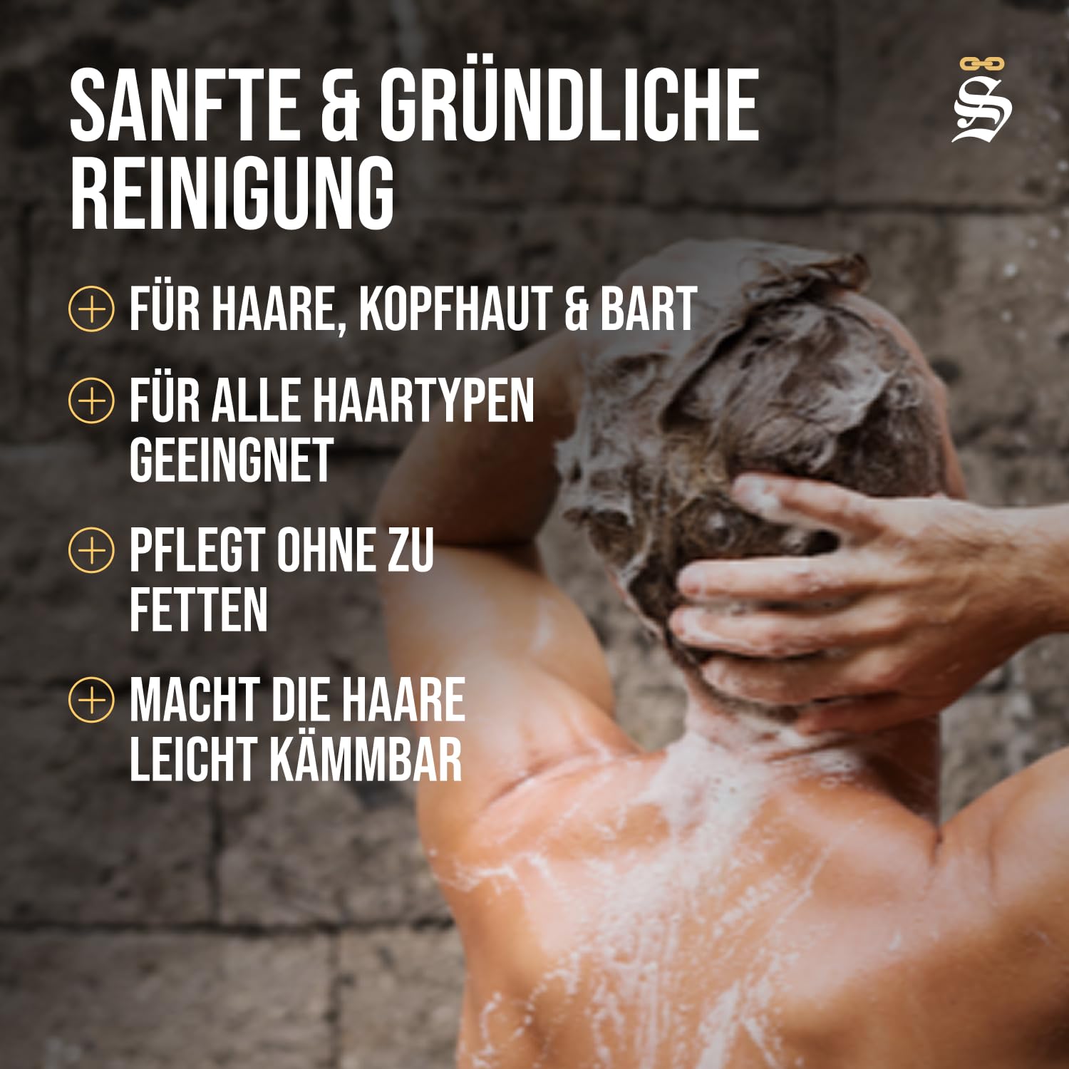 Störtebekker® Premium Shampoo Bar Tortuga (6x) - Festes Shampoo Herren & Damen - 3in1 Duschseife Männer für Haare, Kopfhaut & Bart - Feuchtigkeitsshampoo - vegan, handgefertigt - 6x100g