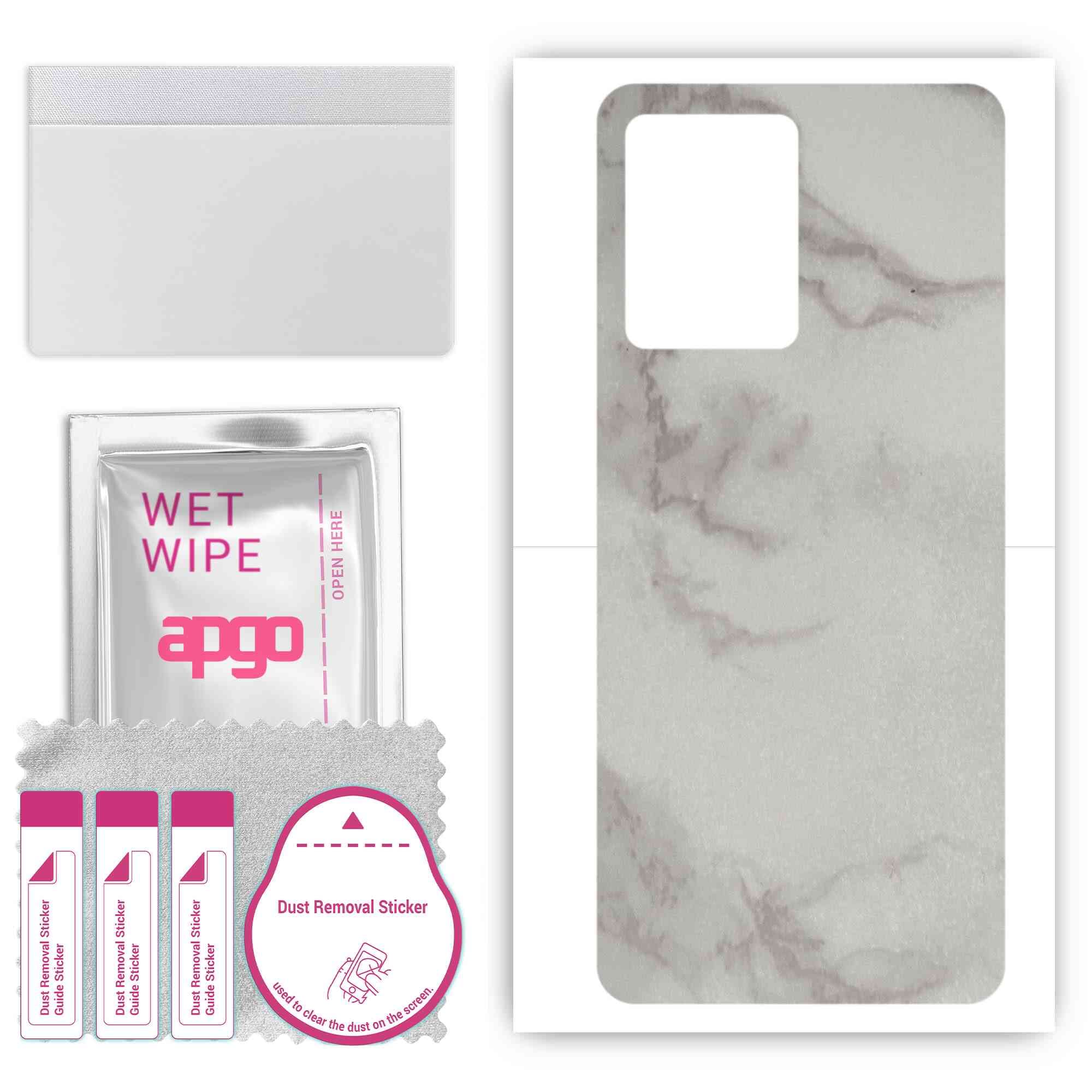 Apgo BACK SKIN Pellicola Protettiva Posteriore Per Umidigi Z2 Pro – Vinile Texture Blu Honeycomb, Antigraffio, Migliora La Presa, Facile Da Applicare Con Spatola E Panni Inclusi
