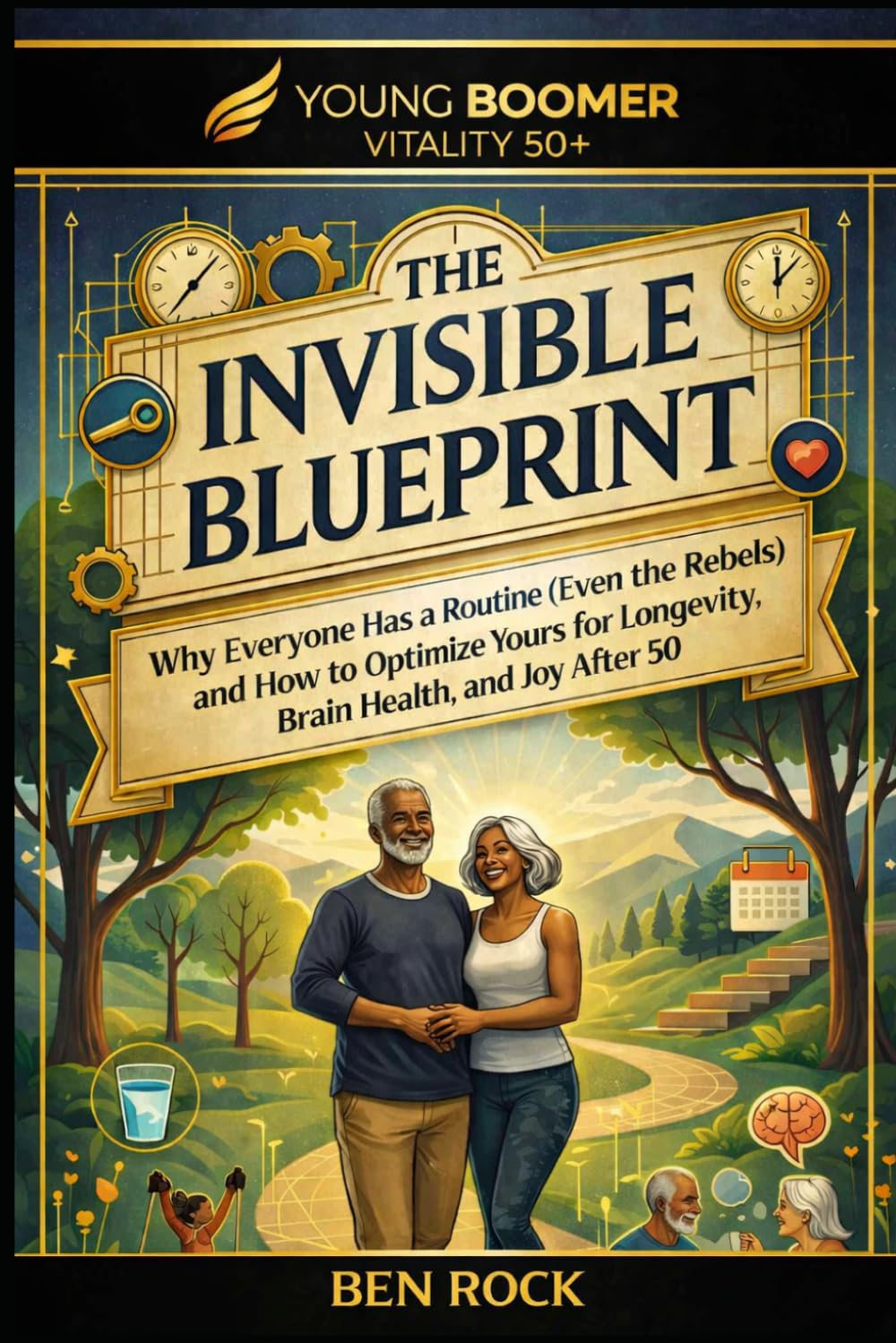 THE INVISIBLE BLUEPRINT: Why Everyone Has a Routine (Even the Rebels) and How to Optimize Yours for Longevity, Brain Health, and Joy After 50 (Vitality After 50 Series)