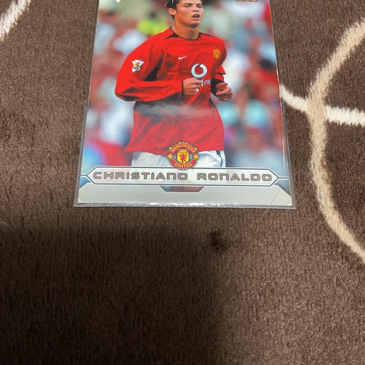 Amazon.co.jp: Cristiano Ronaldo Rookie Card Topps premier gold 