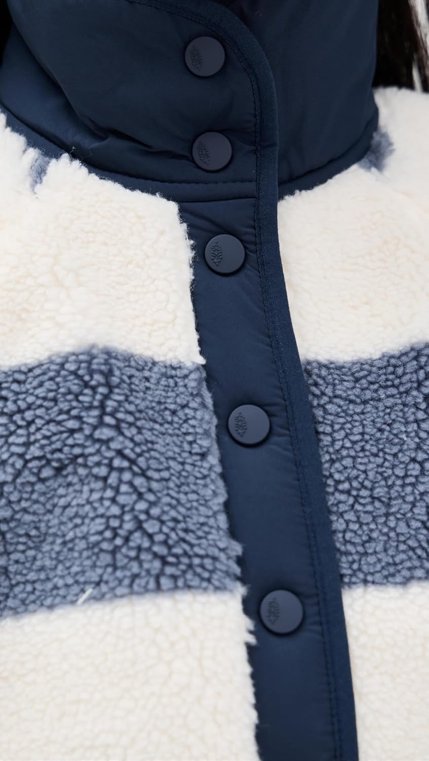 Free People Women's Rocky Ridge Sherpa Jacket - Image 6