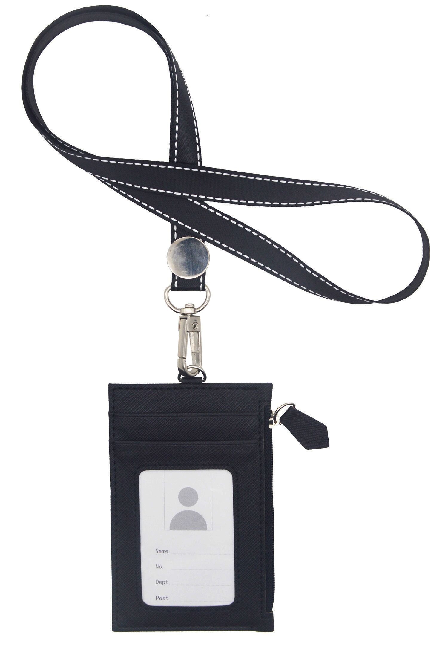 Buy Black Lanyard Clip Swivel Hook 50 Pack 33-Inch Lanyards with Clip