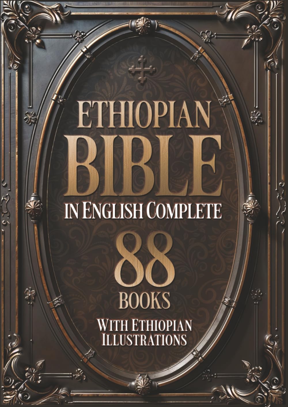 Ethiopian Bible in English Complete 88 Books (Illustrated): With Ethiopian Illustrations. Includes the Entire Apocryphal Collection      Paperback – July 17, 2025
