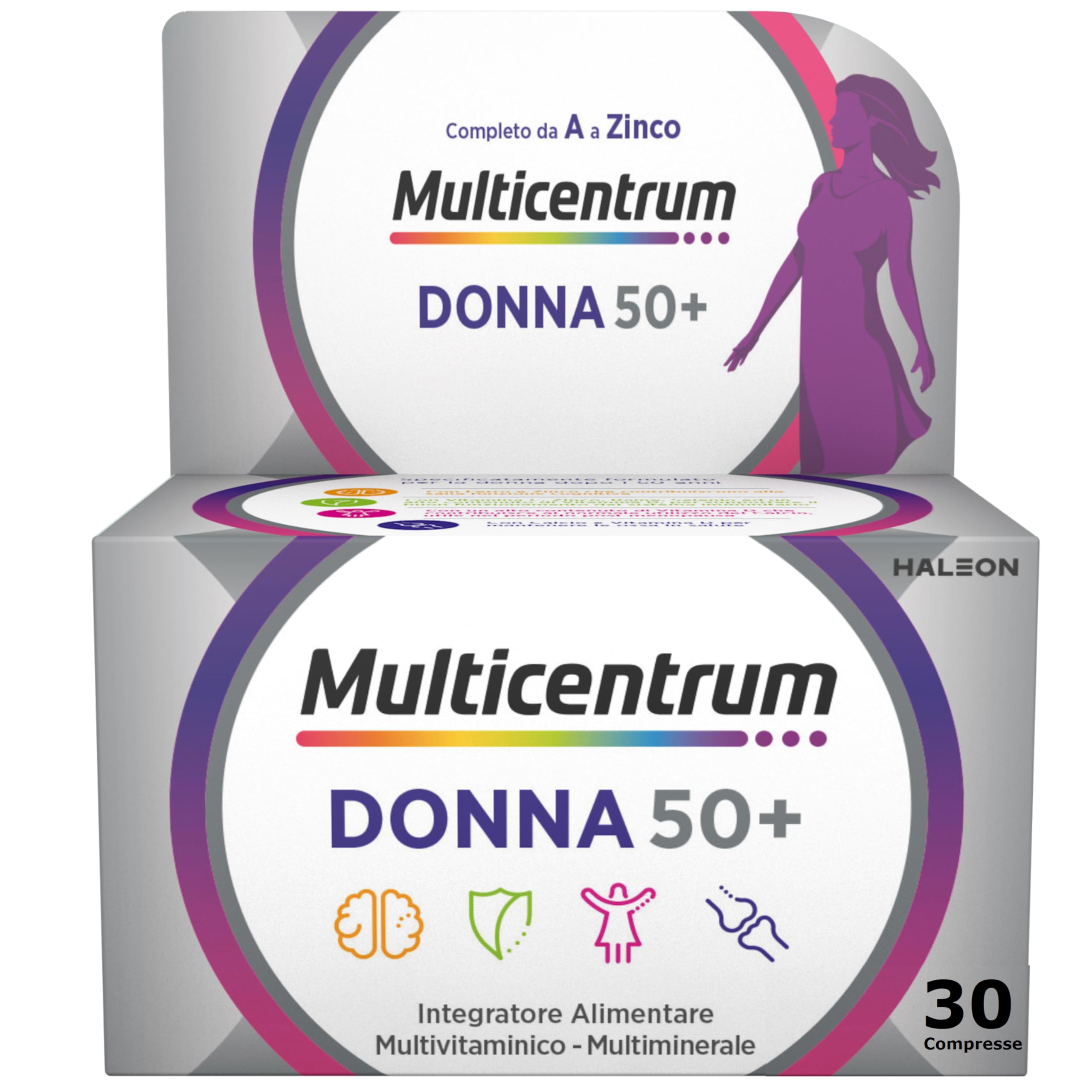 Multicentrum donna 50 piu  30cpr