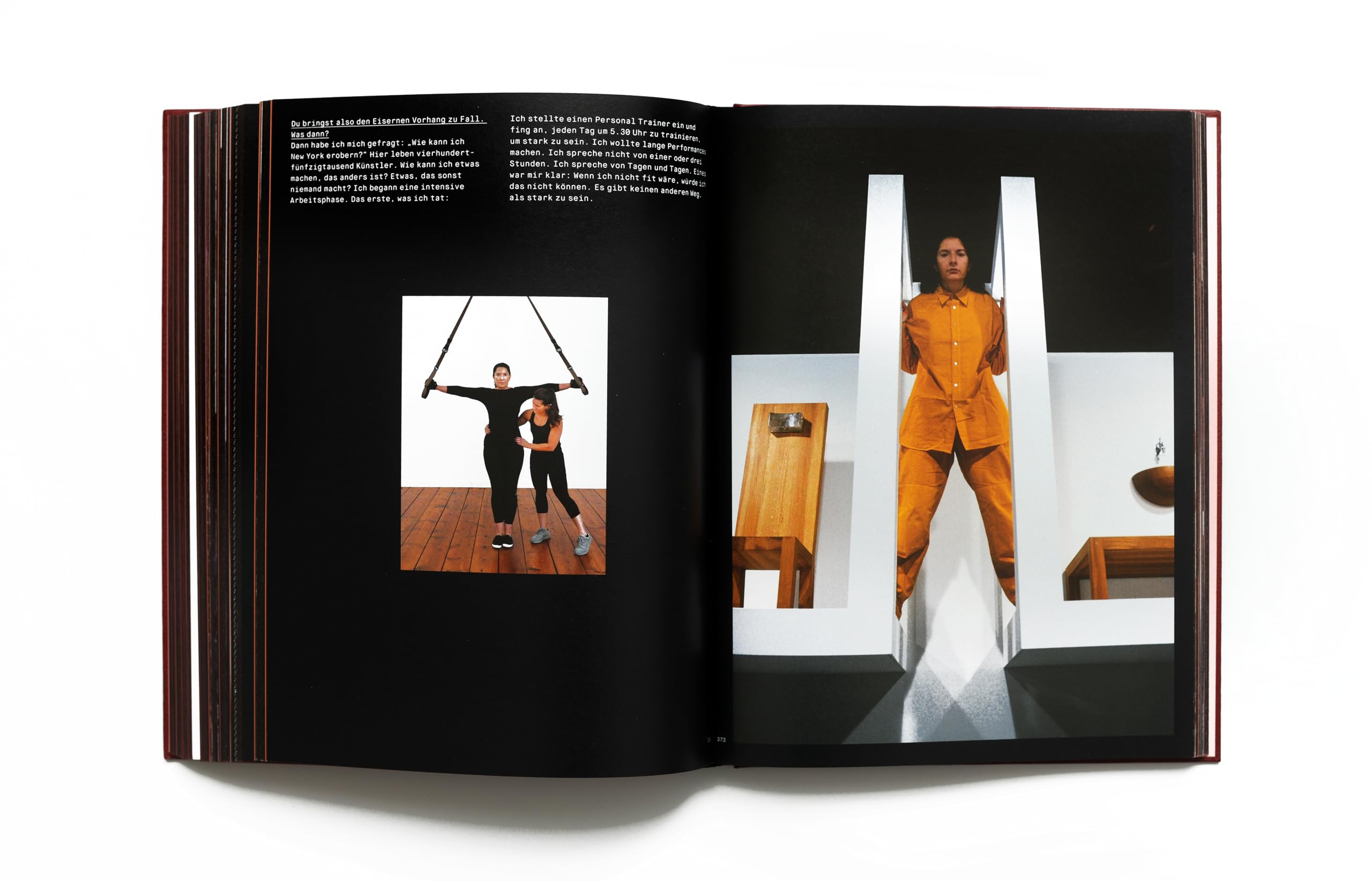 Marina Abramovic: Eine Bild-Biografie - Das Kunstbuch des Jahres - Ein Bildband mit über 700 Fotos