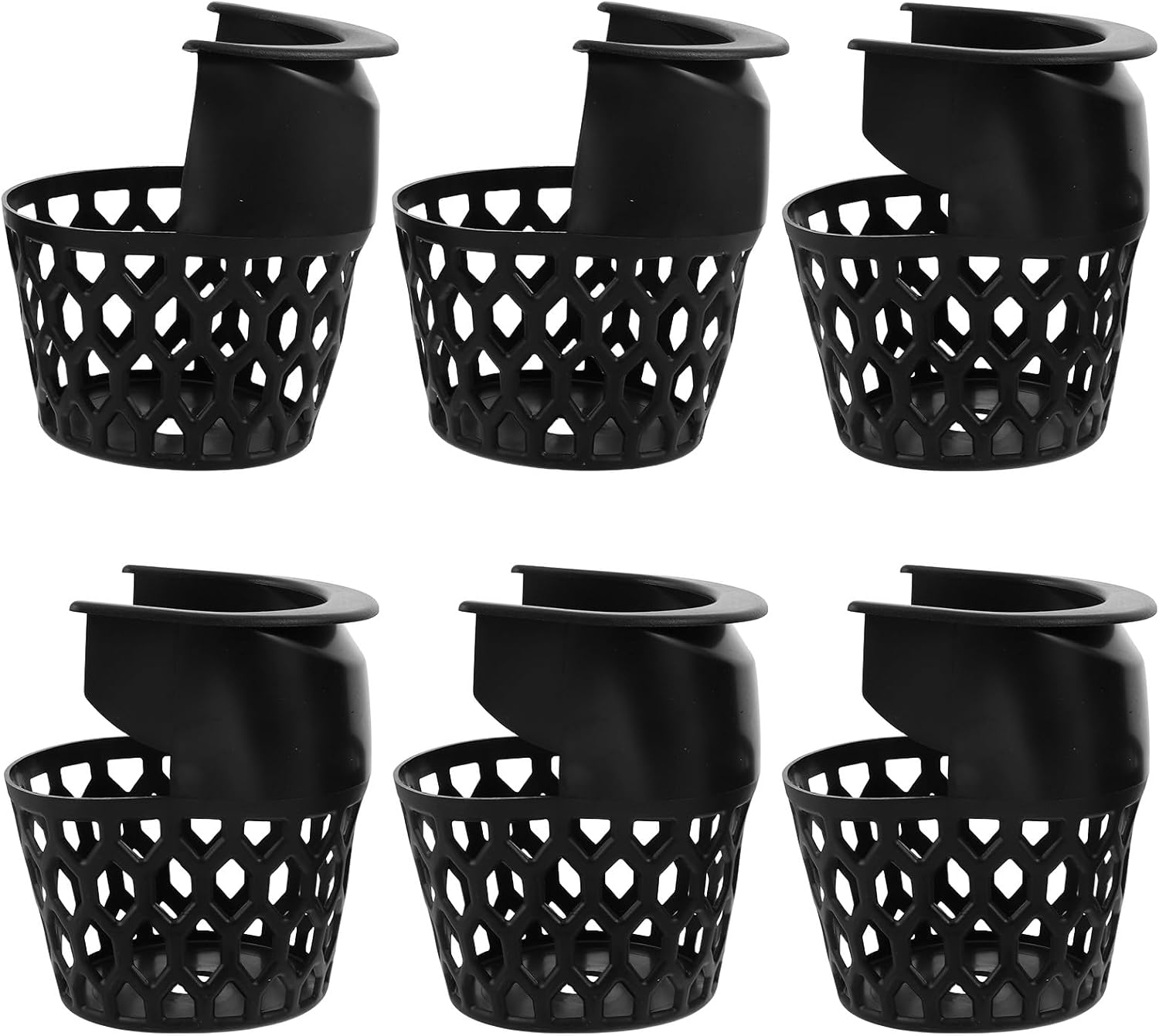 6pcs Billiards Table Pockets Replactment, Pool Table Kit Accessories Nylon Billiards Net Bag Replacement for Snooker Nets Accessories