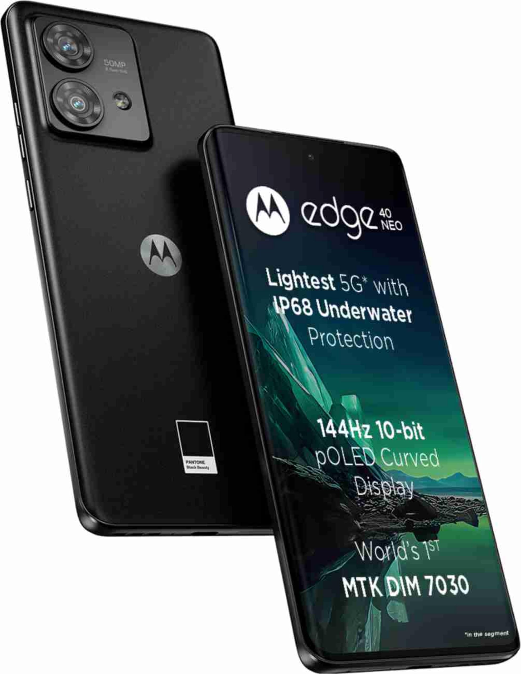 Motorola Edge 40 Neo (Black Beauty, 128 GB) (8 GB RAM) (B0CK62FT32) Amazon Price History, Amazon Price Tracker