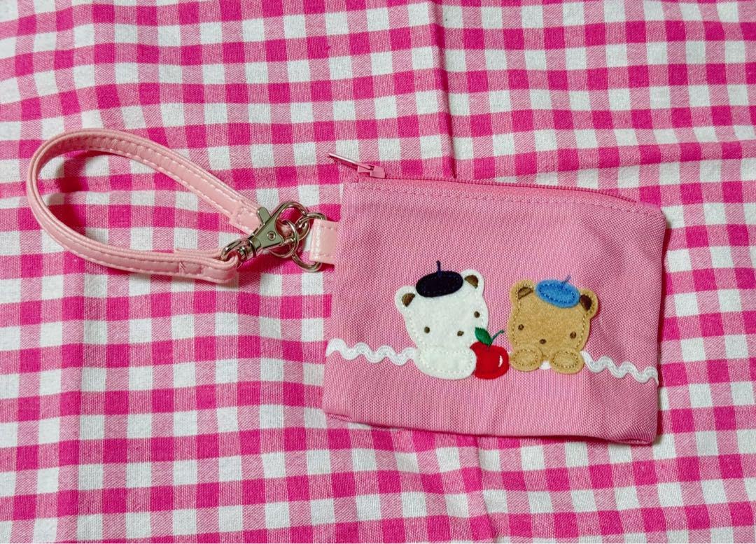 Amazon.co.jp: ファミリア 限定 オーダー品 デニムバッグ ピンク  