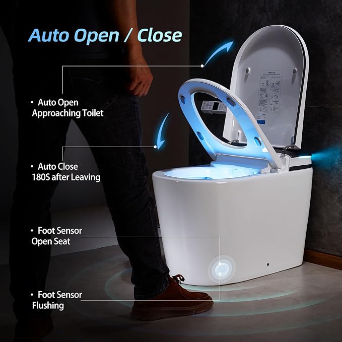 Inodoro Inteligente VIPOOO con Bidé Integrado miniatura 7