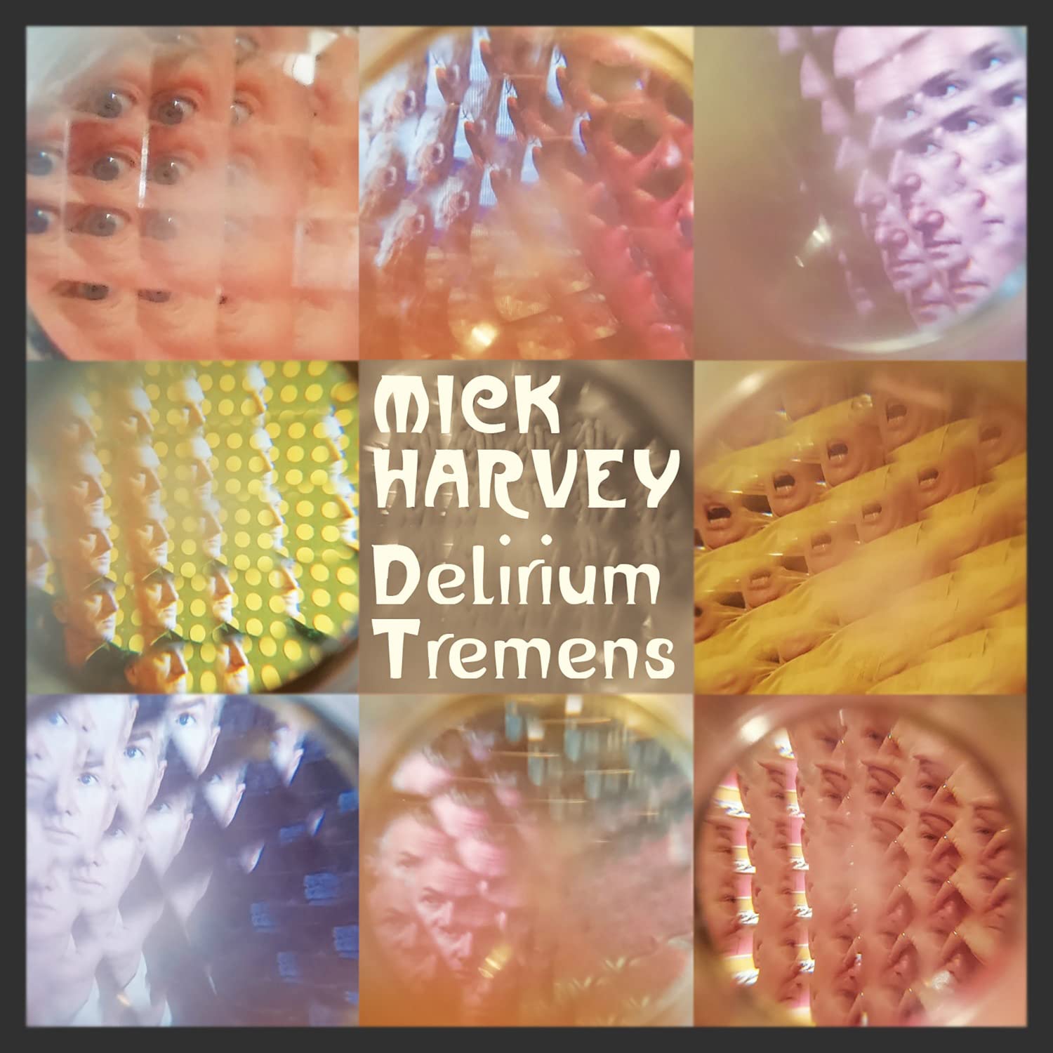 Mick Harvey Delirium Tremens LP Vinyl NEW