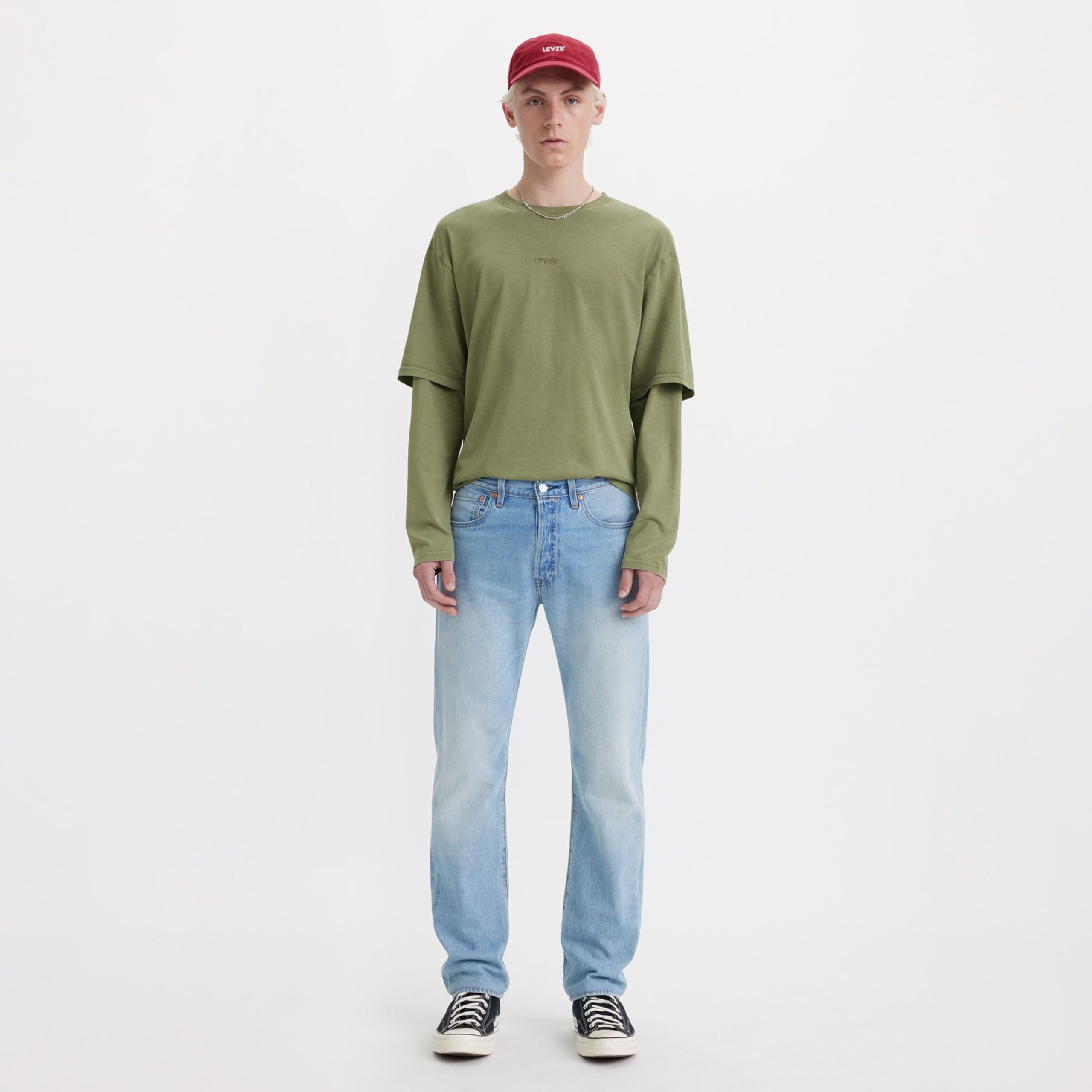 Levi's Hombre 501 Original Fit Vaqueros — view 191