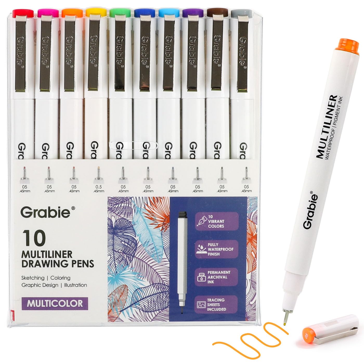 Grabie Micro Fineliner Pens - drawing | Mubboo
