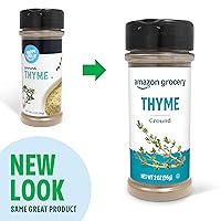 Vista 3 de Yaxa Grocery, Tomillo molido, 2 onzas (anteriormente Happy Belly, el embalaje puede variar)