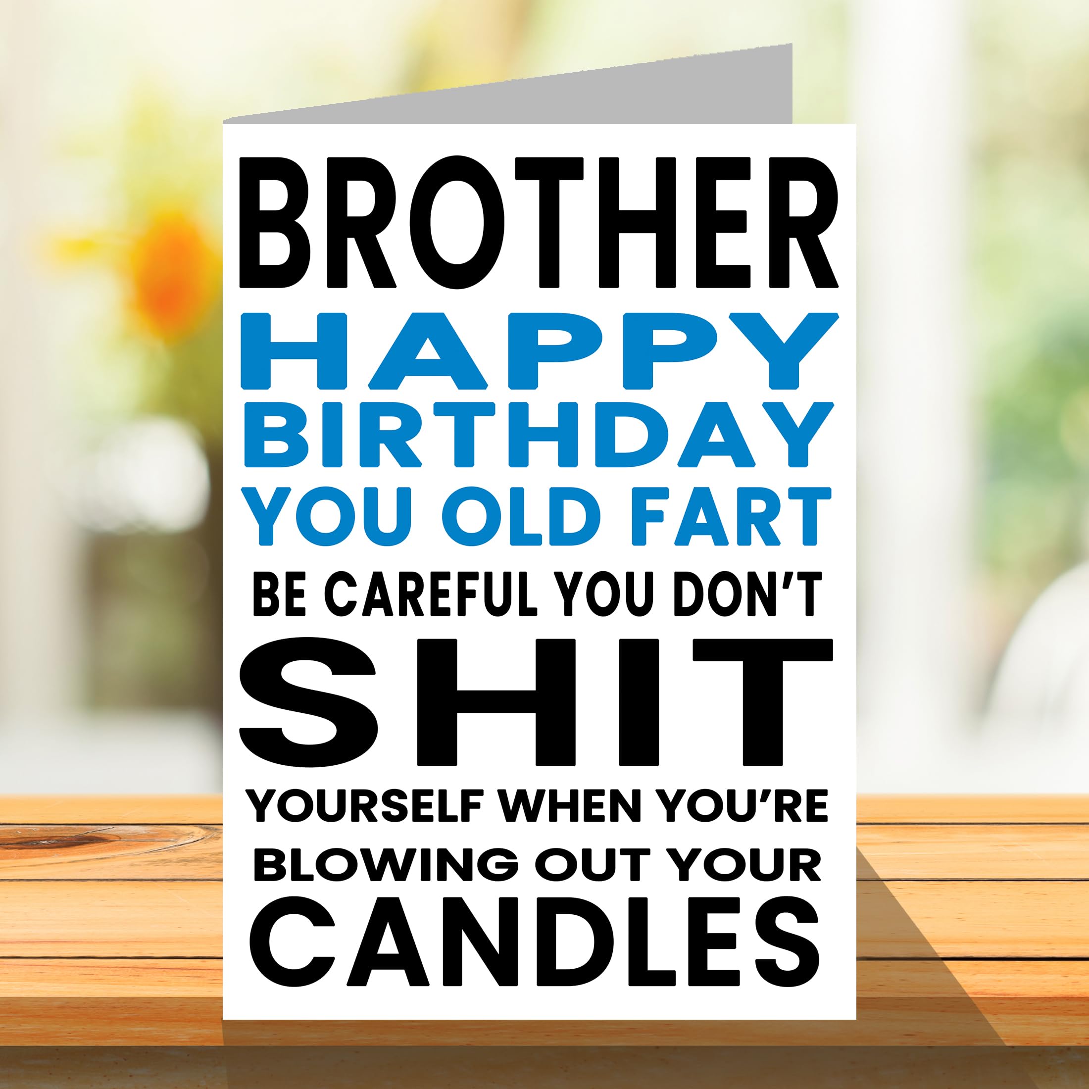 Tarjeta De Cumpleaños Divertida: "Que Tengas Un Cumpleaños Genial