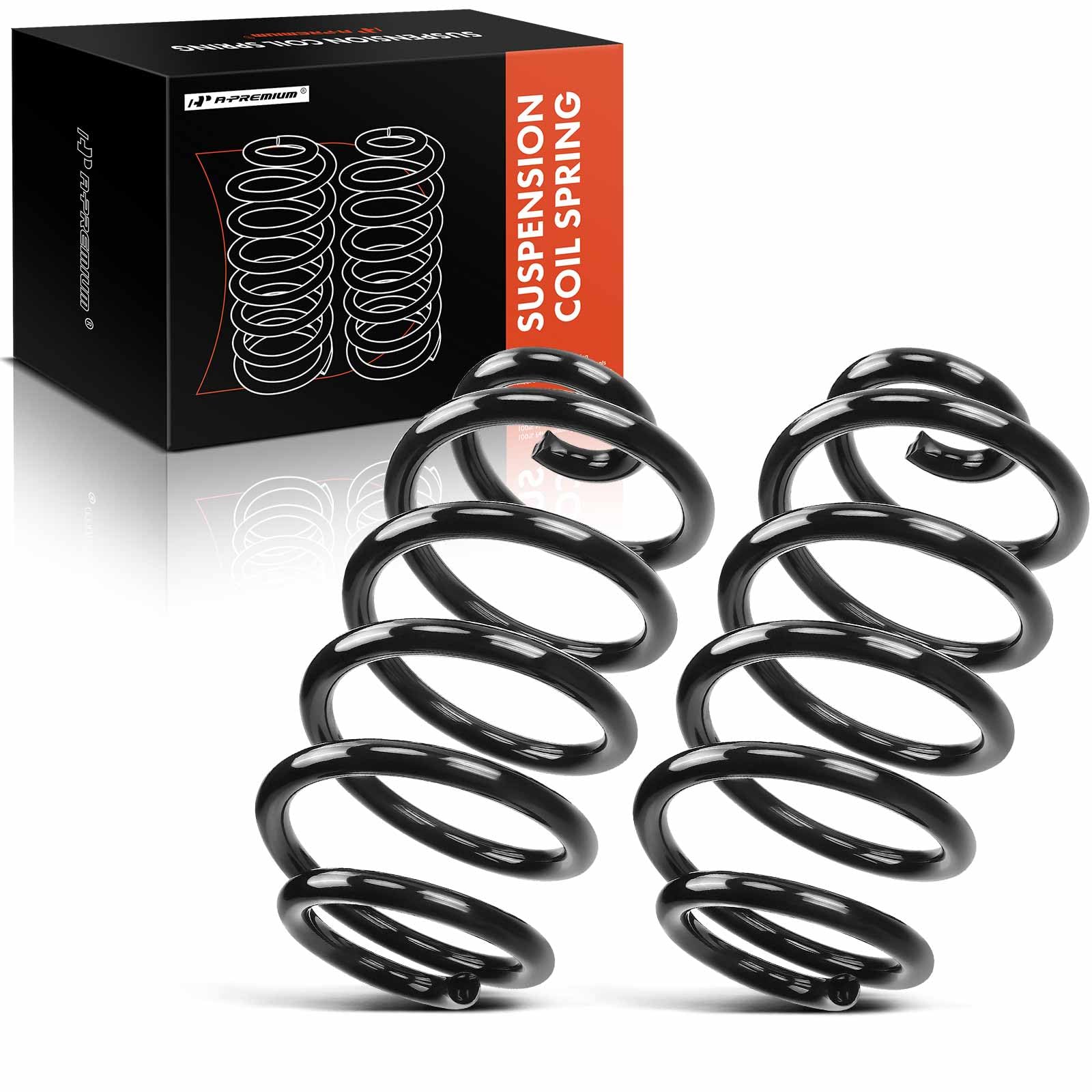 A-Premium Suspension Coil Springs Compatible with Nissan Versa 2007 ...