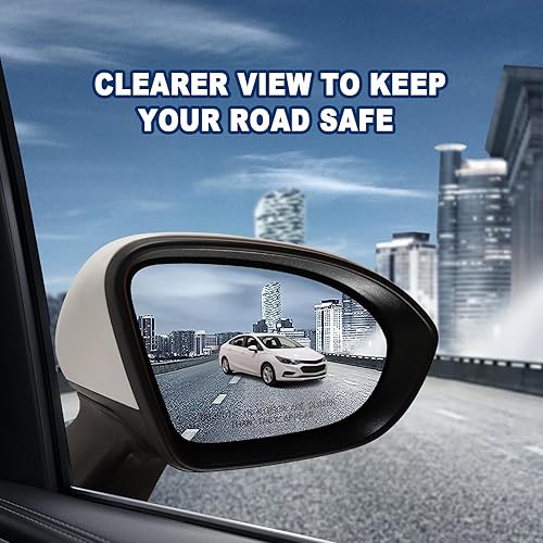 Miniatura 9 de Lqito Espejo lateral izquierdo del conductor compatible con Chevy Cruze SedanHatchback 2016-2019 con vidrio eléctrico sin calefacción, sin