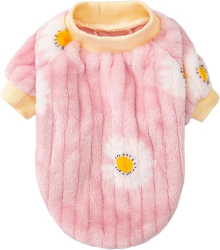 Miniatura 5 de FabriCastle Suéter para perro, paquete de 2 o 3, ropa para perro, abrigo para perro, chaqueta para perros pequeños o medianos, niños o niñas,