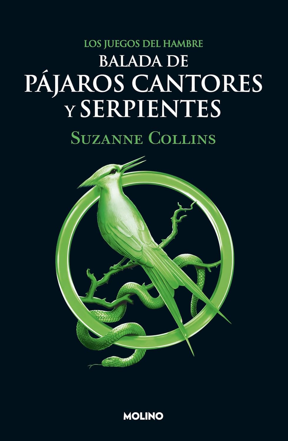 Balada de pájaros cantores y serpientes / The Ballad of Songbirds and Snakes (Juegos del Hambre) (Spanish Edition)      Paperback – March 8, 2022