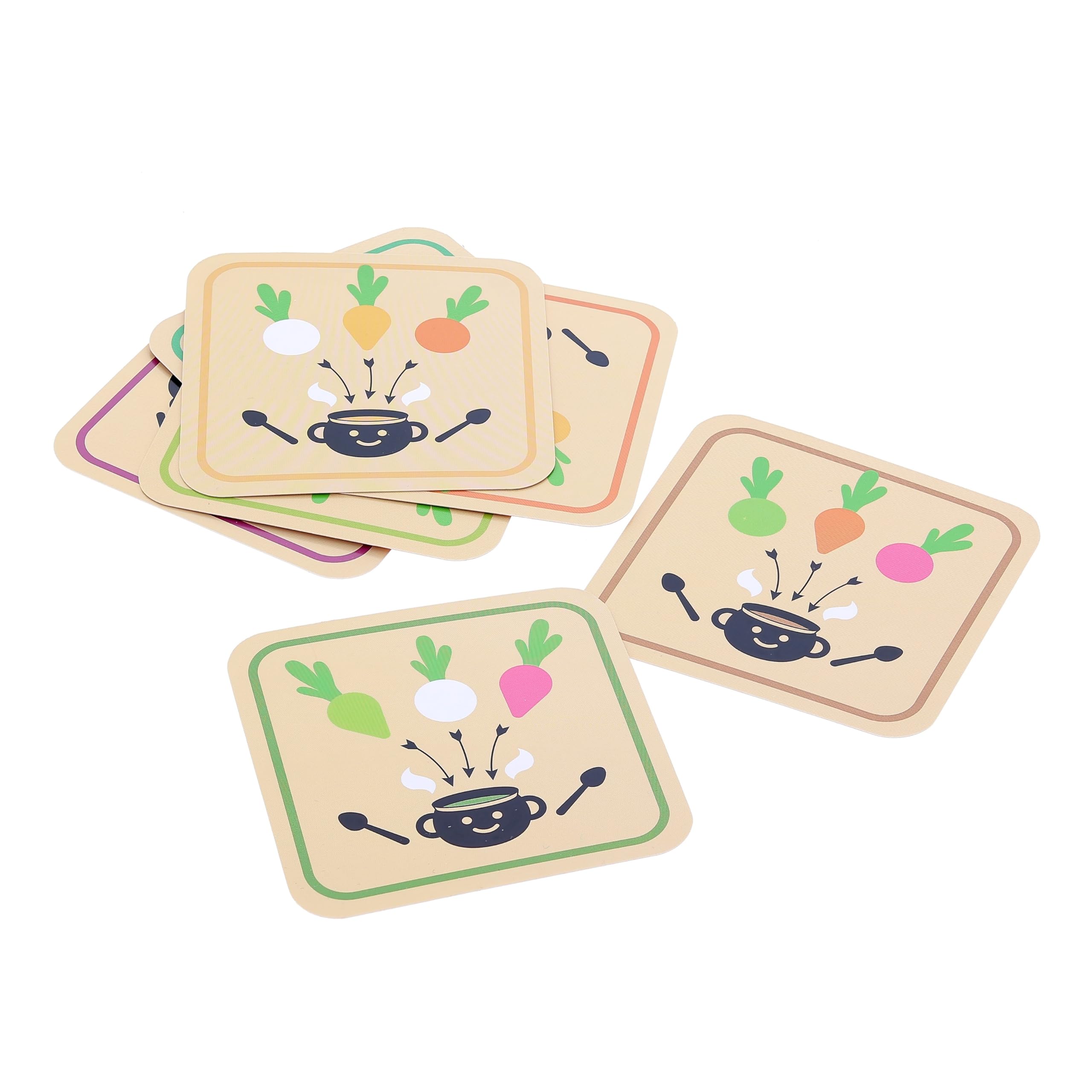 Vilac - Mémotager Jour de Récolte - Jeu de Mémoire en Bois - Enfants 3 Ans+