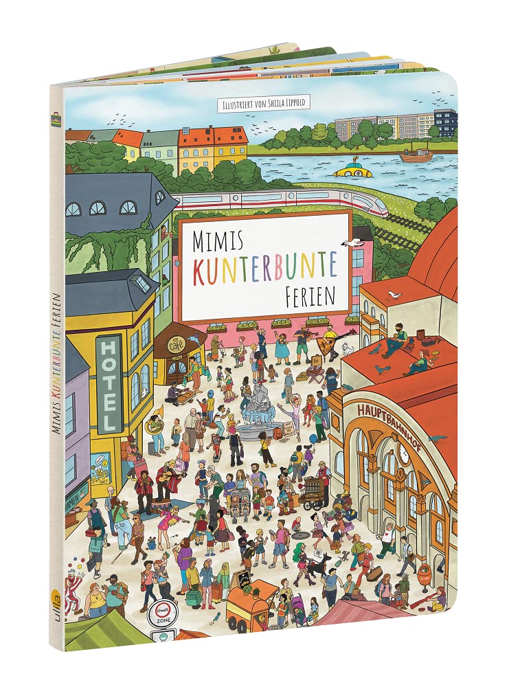 Mimis kunterbunte Ferien: Wimmelbuch für Kinder ab 2 Jahren (Mimi Reihe: Wimmelbücher für Inklusion & Vielfalt)
