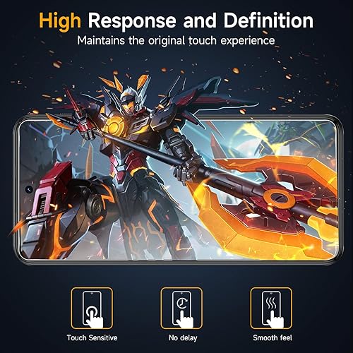 Miniatura 10 de Paquete de 2 protectores de pantalla de privacidad para iPhone 11 Pro Max, protector de pantalla de privacidad para iPhone Xs Max, protector de