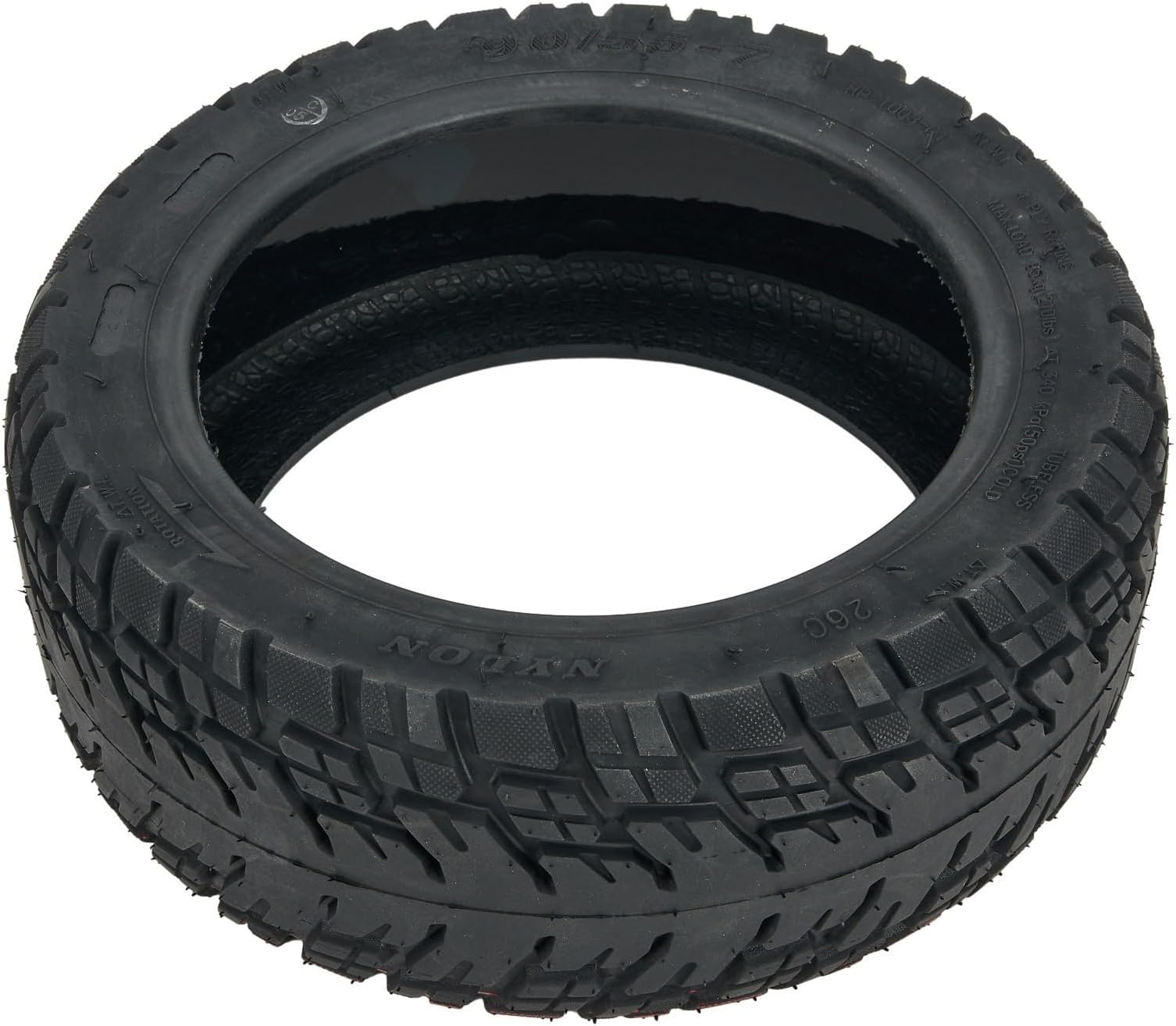 11 Inch 90/55-7 Tubeless Off-Road Tyre, For Segway GT1 Electric Scooter, Electric Scooter Accessories