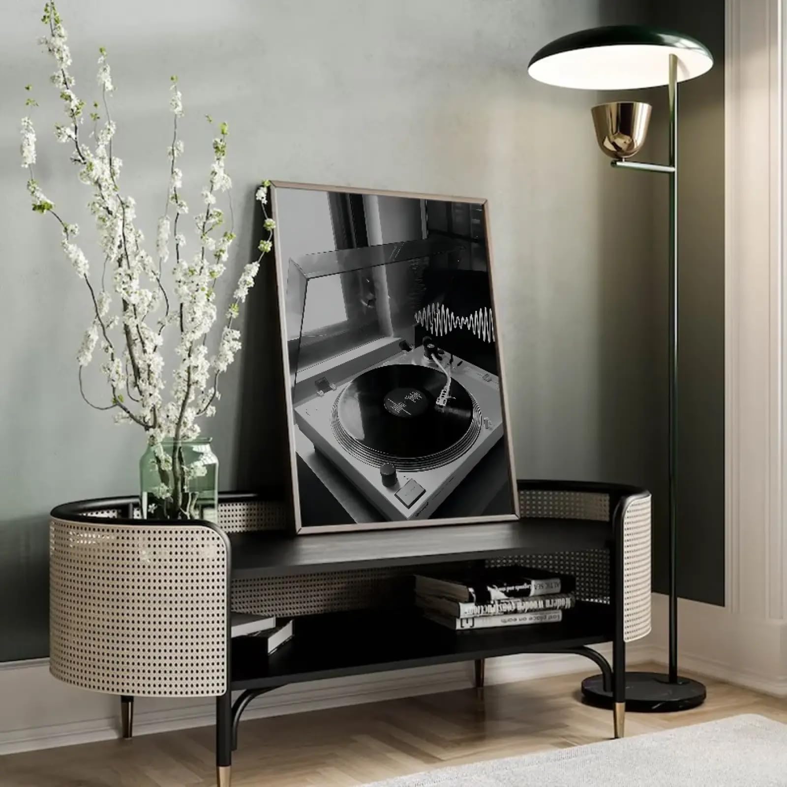 Peinture toile vinyle de qualité supérieure 50x70 - 6