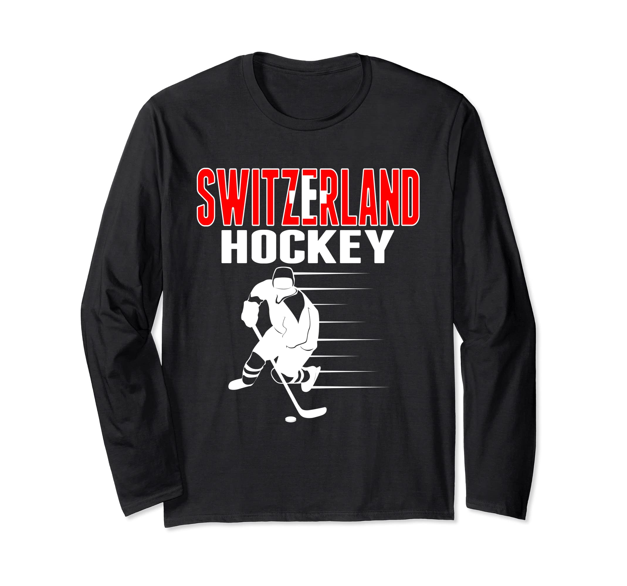 Maillot De Hockey Sur Glace équipe Nationale Suisse - Taille L/XL, Rouge - Occasion En Bon état (voir Photos Pour Nuances)