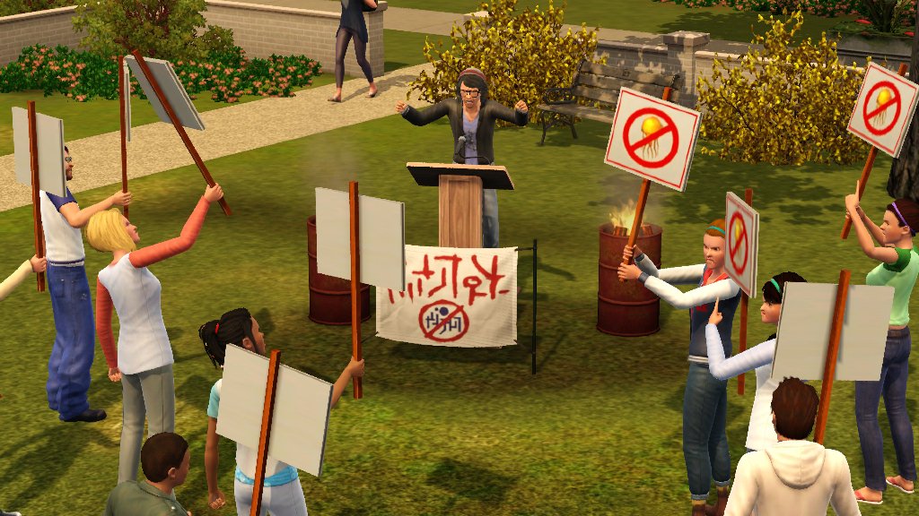 Die Sims 3: Wildes Studentenleben Erweiterungspack [PC/Mac Online Code]