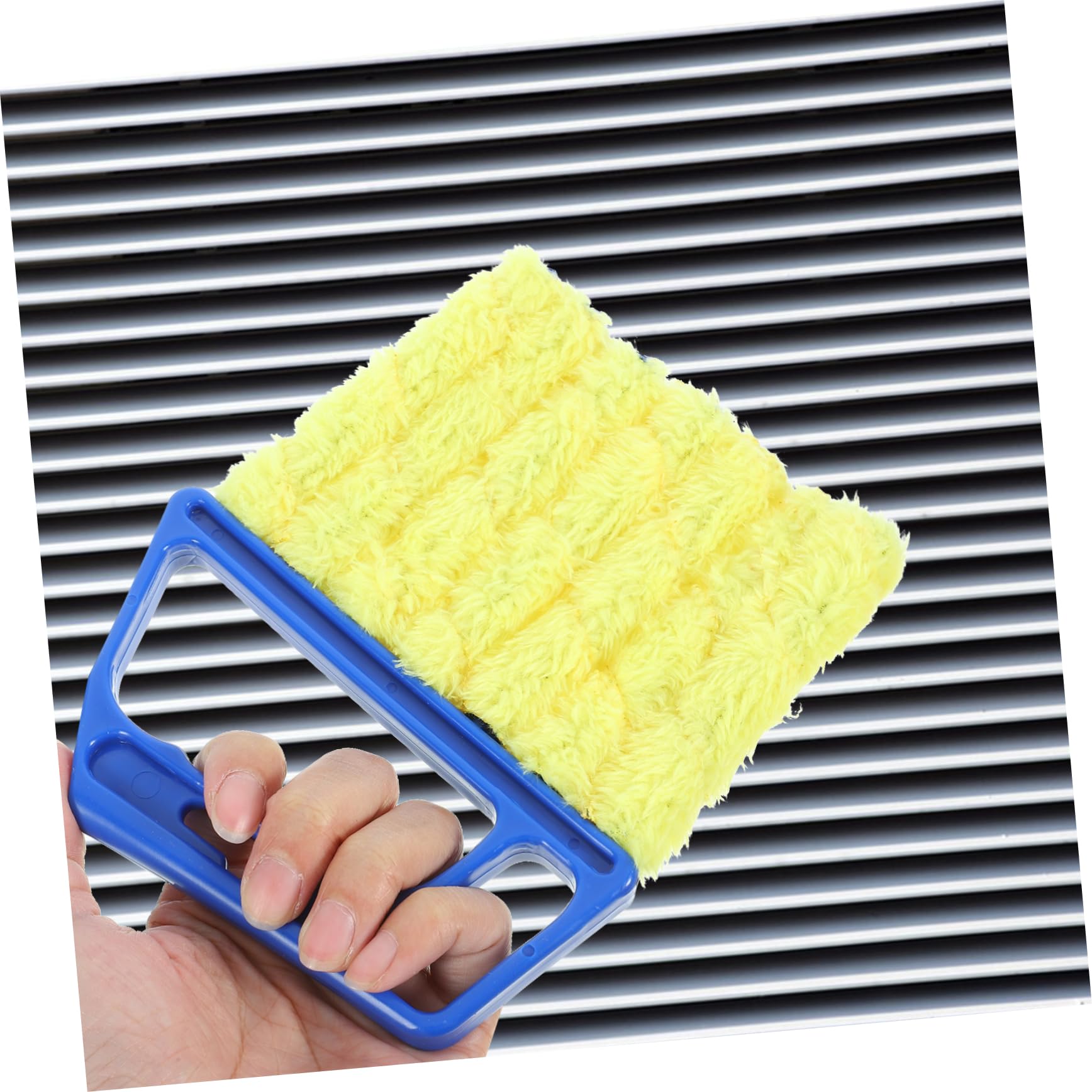 FRCOLOR 20piezas Herramientas De Limpieza para Persianas Duster para Ventanas y Conductos De Aire Cepillo De Limpieza Desmontable y Lavable Vibrantes