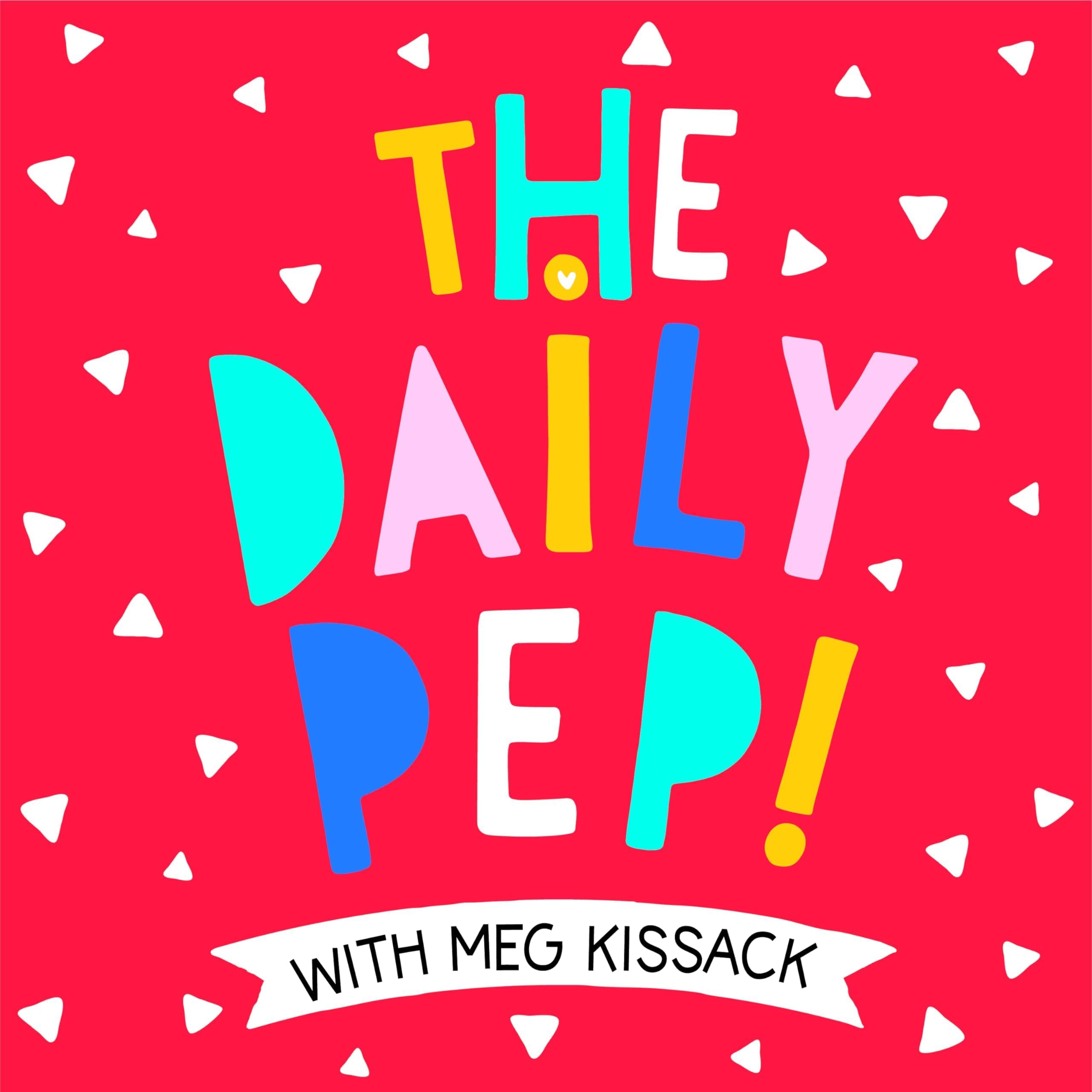 The Daily Pep! | Rebel-Rousing, Encouragement, & Inspiration for Creative & Multi-Passionate Women