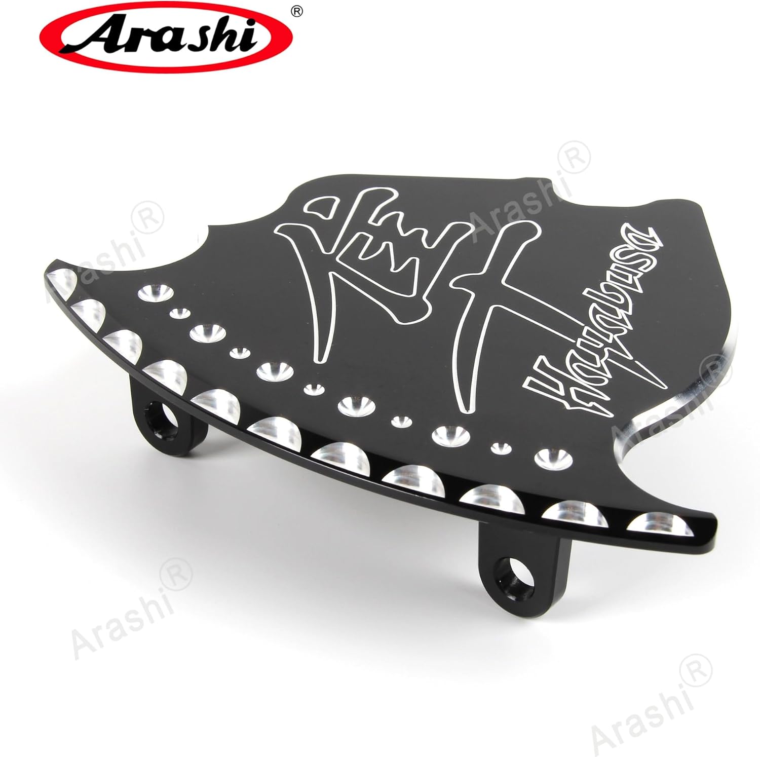 Arashi Black Front Brake Caliper Covers Guards for Suzuki Hayabusa GSXR 1300 GSX1300R 2008-2020, Motorcycle Accessories