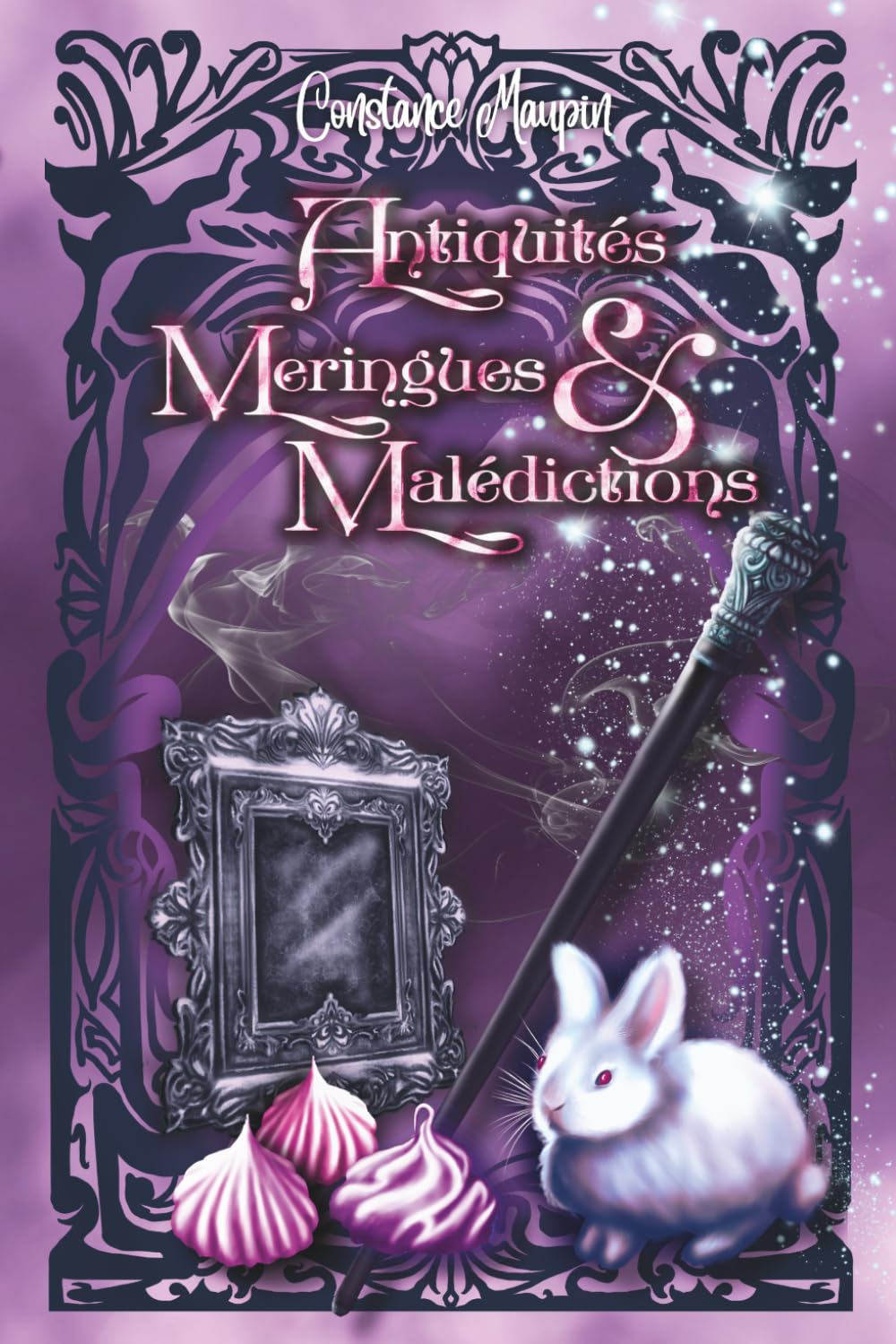 Antiquités, meringues et malédictions: Une autre cozy romantasy à la morale discutable: 2