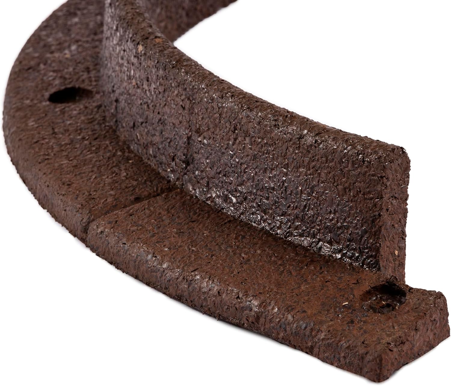 EcoBorder 36" Recycled Rubber Tree Ring (1-Pack) (Brown)