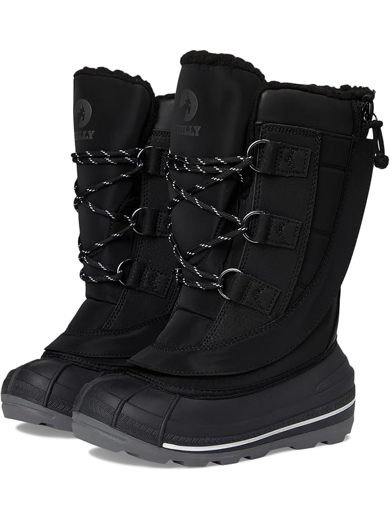 Black BILLY Footwear Ice Boot (Toddler)