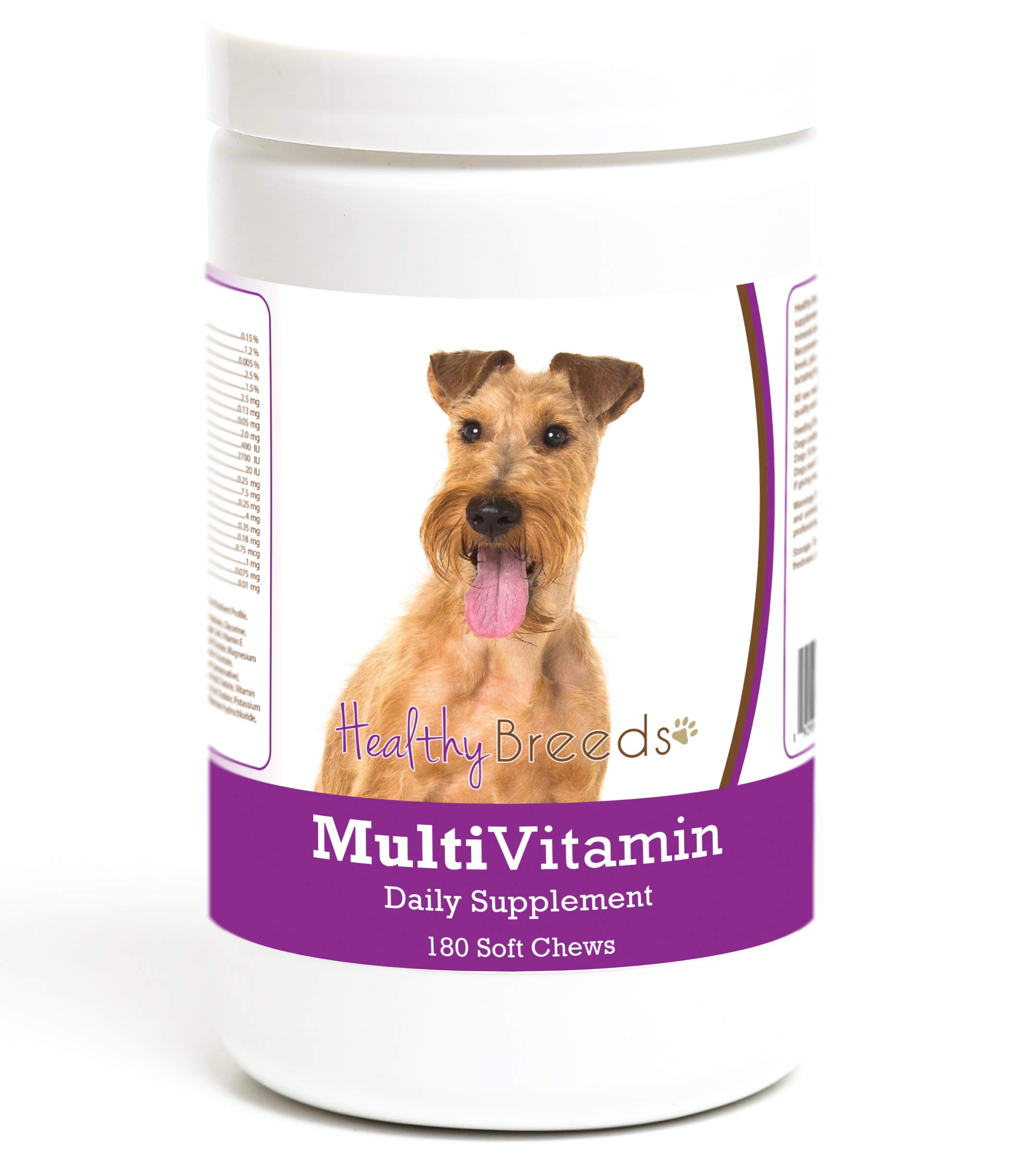 Healthy Breeds Irish Terrier Multivitamin Soft Chew for Dogs 180 Count
