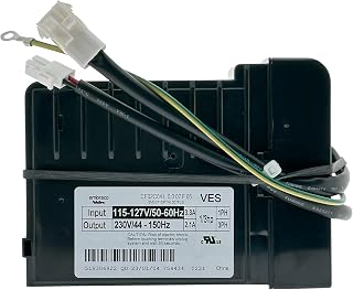 519306822, 5304530688 Refrigerator Inverter Control Board for Frigidaire, Replaces 5304530942, 5304530943, 5304531729, Suitable for VESA11C Compressor