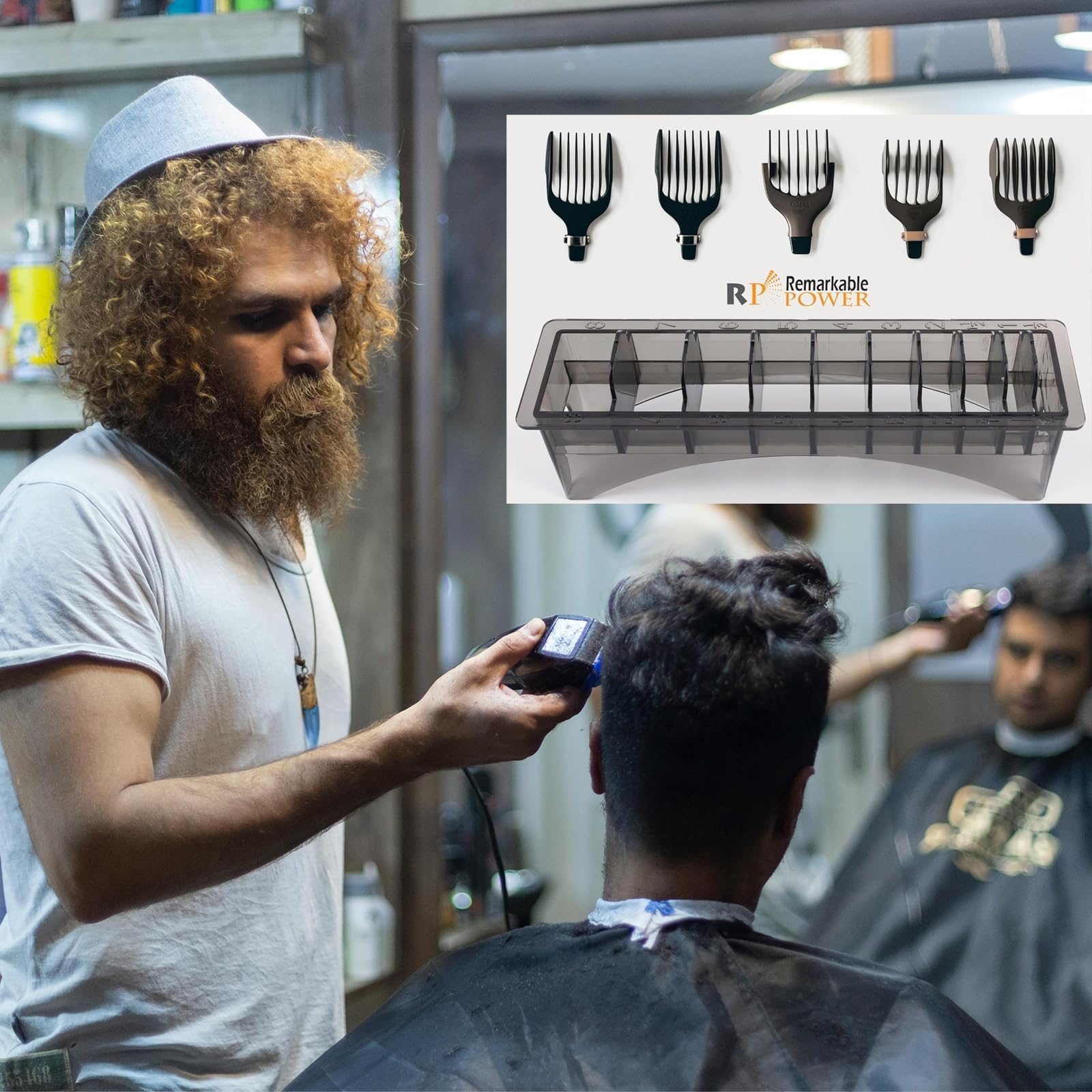 Remington Replacement 6 mm Guide Comb for Shortcut Models HC4240, HC4250, HC4300