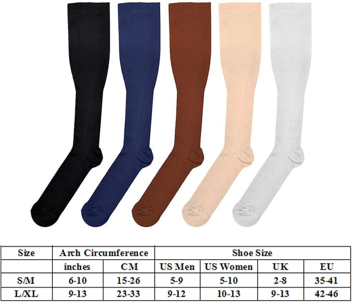 静脈瘤着圧ストッキング 圧迫着圧 静脈瘤 膝 ハイサポート ロング 無地 快適 レディース メンズ LXL ヌード/116 (Col