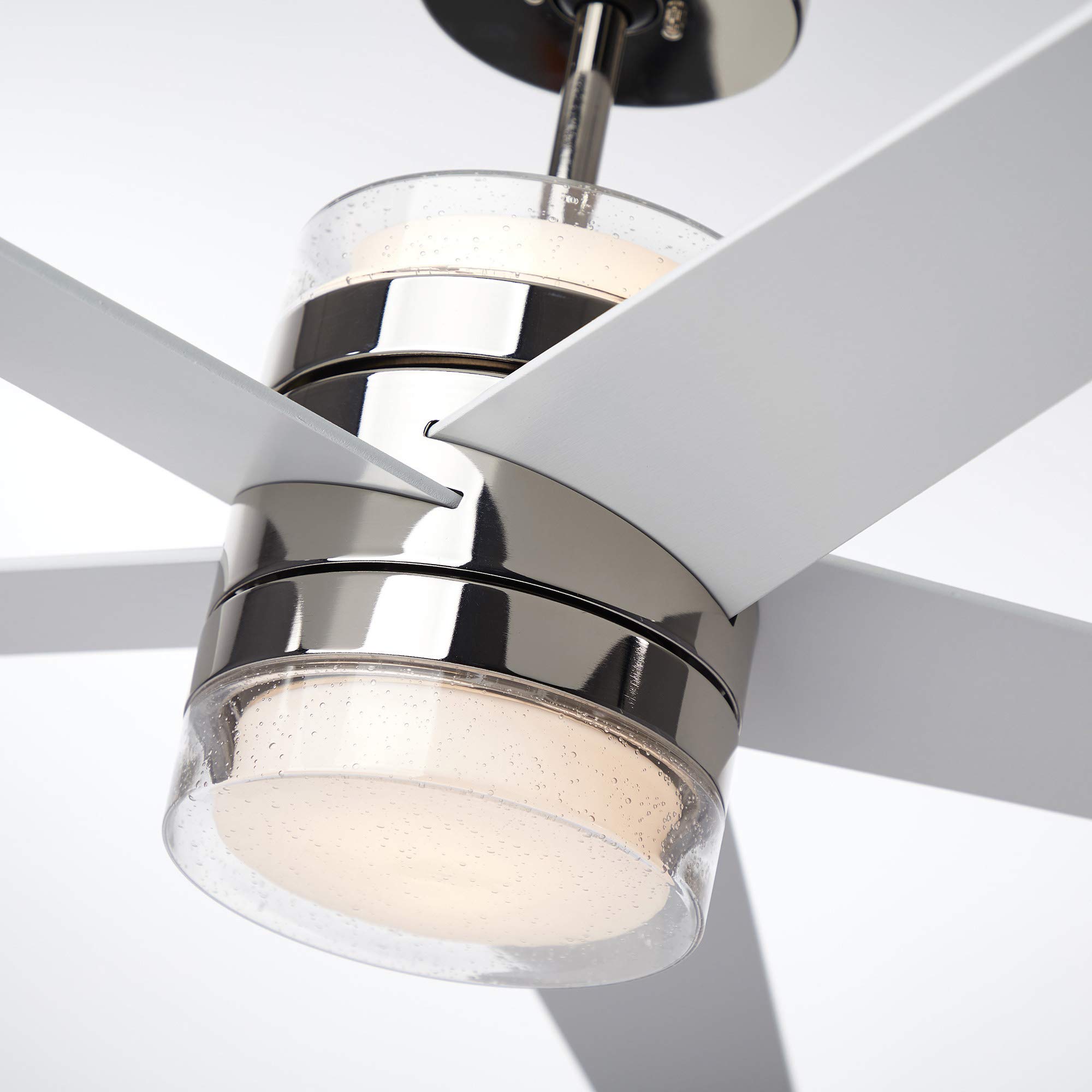 ????????? Kathy Ireland Home Zeke LED Ceiling Fan with Light