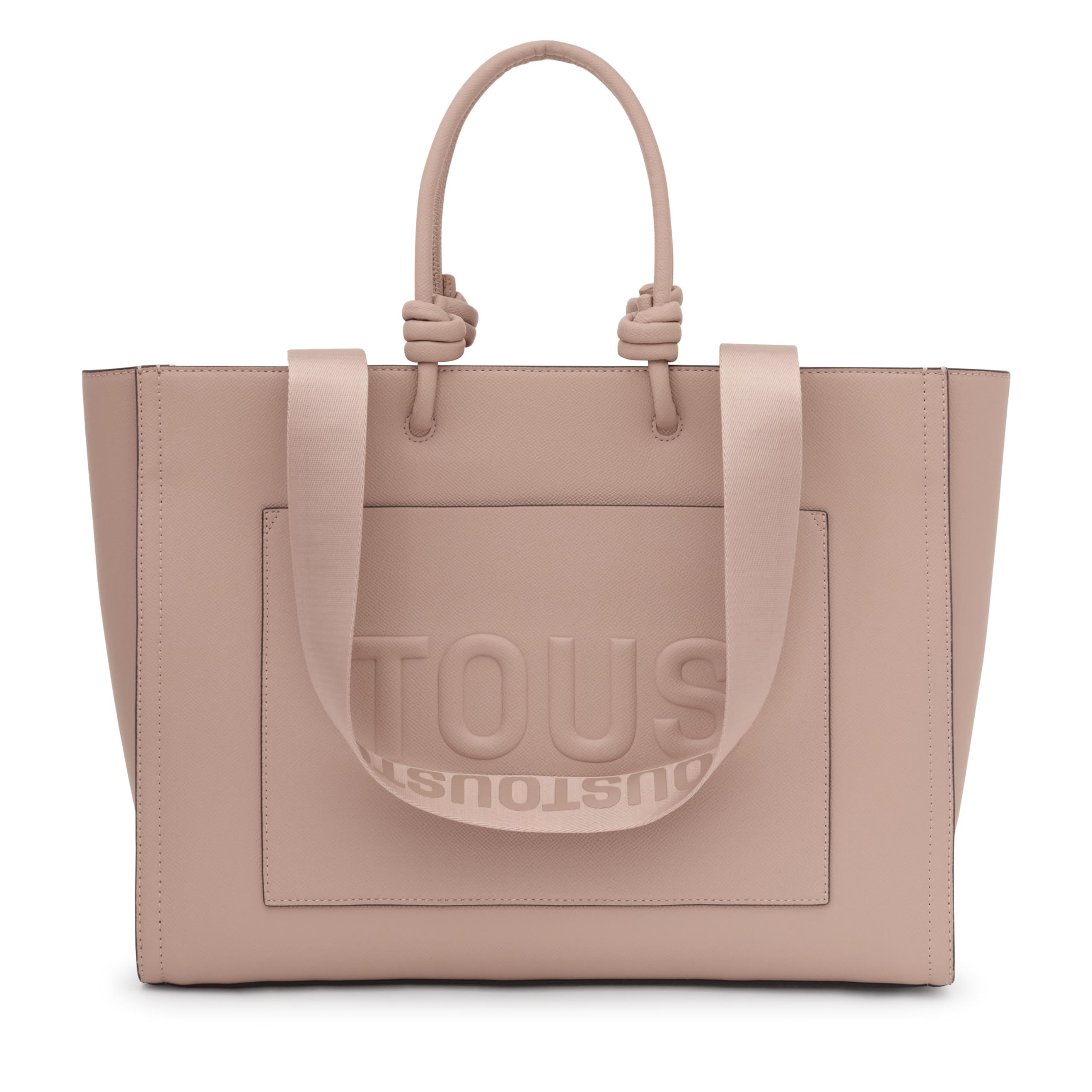 TOUS Damski Grande Topo Shopper Amaya Krecik New 395910104-012, wielokolorowy, wielokolorowa, jeden rozmiar