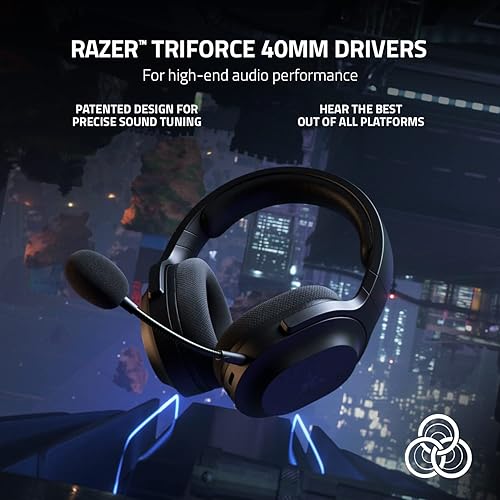 Miniatura 4 de Razer Barracuda X - Auriculares inalámbricos para juegos y móviles PC Playstation Switch Android iOS modelo 2022 inalámbrico de 24 GHz Bluetooth