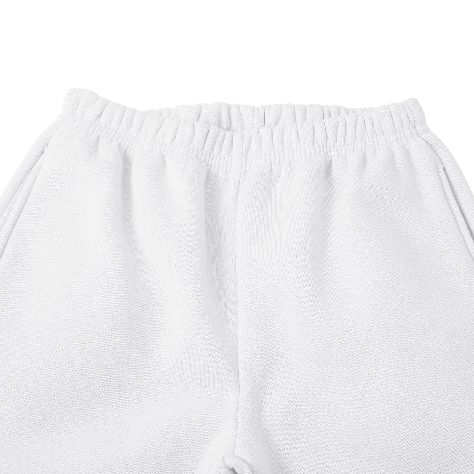 Genérico Pantalones Chandal Niño Pantalones Deportivos de Polar para Niños Cálidos y Cómodos con Puños Elásticos para Jugar