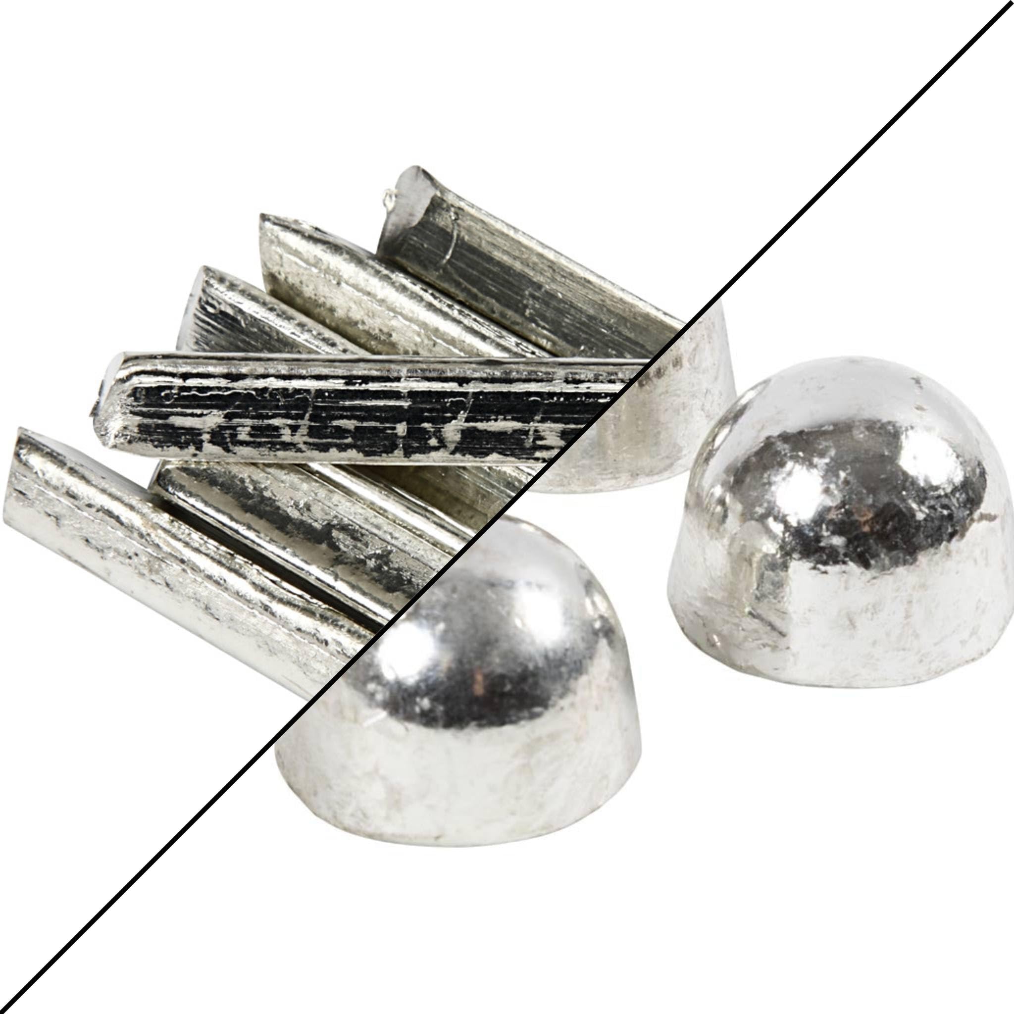 Creativ Pewter Casting Bar 150g โ Low-Melting Point Metal for Clay Bar Moulding & DIY Projects โ Ideal for Figurines, Jewelry Making & Hobby Casting