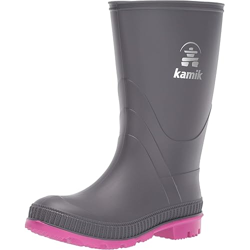 Kamik Unisex-Child Youth Stomp Rain Boot