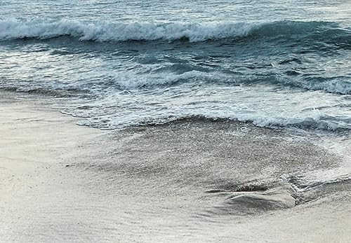 Miniatura 5 de artgeist Mural de pared Playa del mar, 116 x 83 pulgadas, papel tapiz autoadhesivo removible de gran tamaño para decoración de pared, diseño de